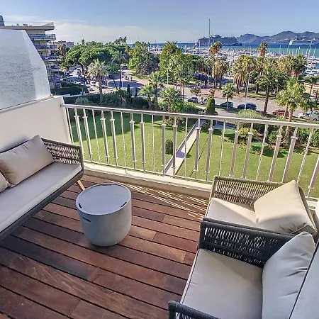 Luxury Amazing 3 Bedrooms, 3 Bathrooms On The Croisette 408 Apartment