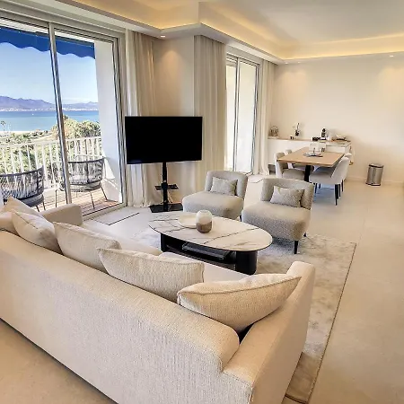Luxury Amazing 3 Bedrooms, 3 Bathrooms On The Croisette 408 *