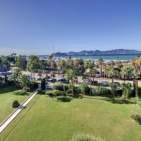 Luxury Amazing 3 Bedrooms, 3 Bathrooms On The Croisette 408 Apartment *